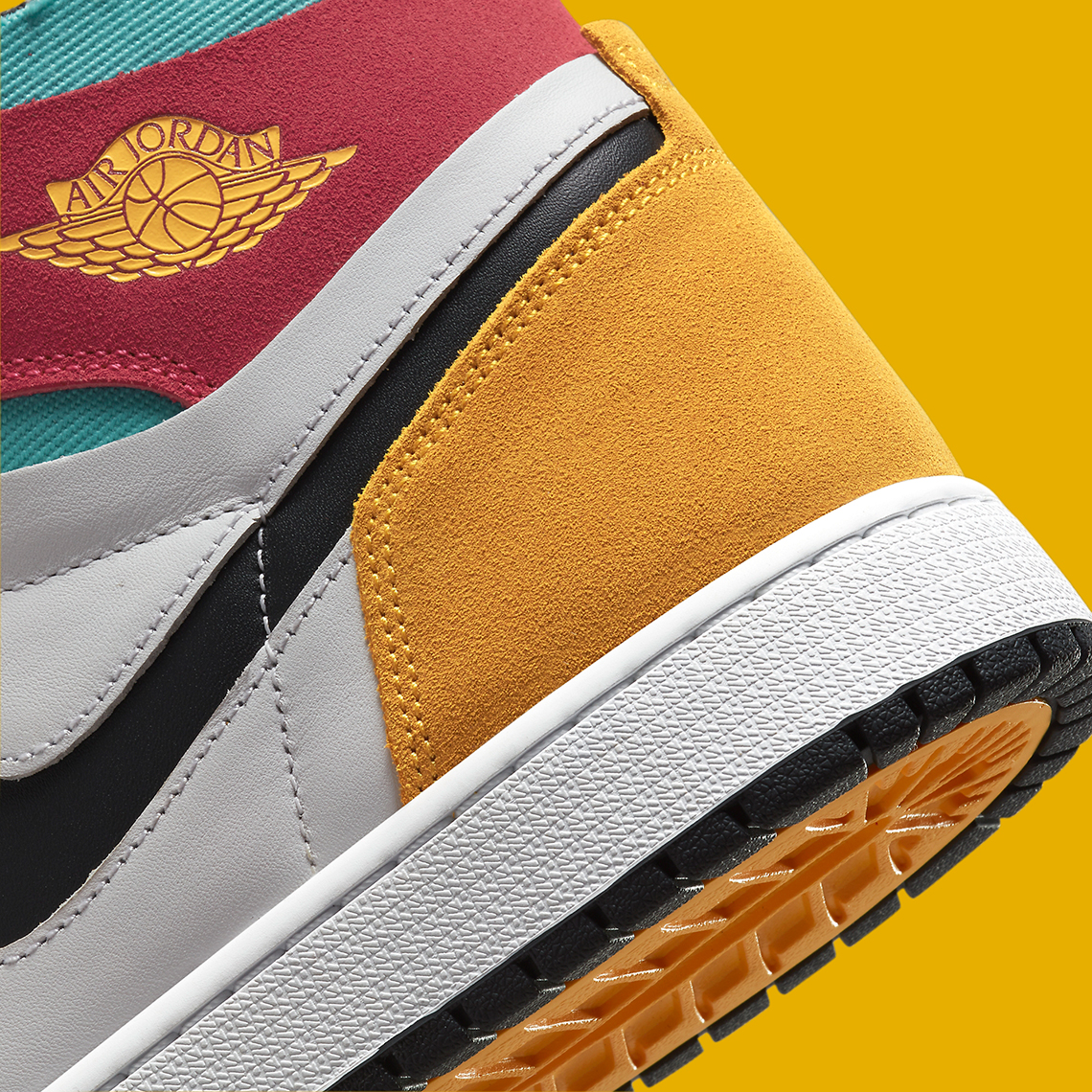 016 - Latest Air Jordan 1 High Zoom CMFT “Multi - Color” 2022 For Sale  CT0978 - nike huarache mens 2018 women fashion dresses