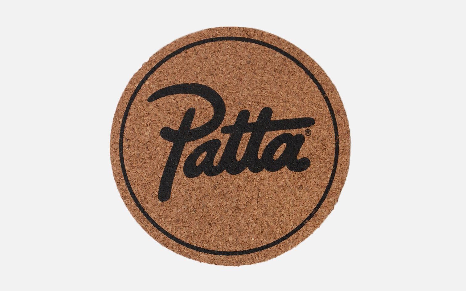 Patta Double Sided Coaster 4-Pack