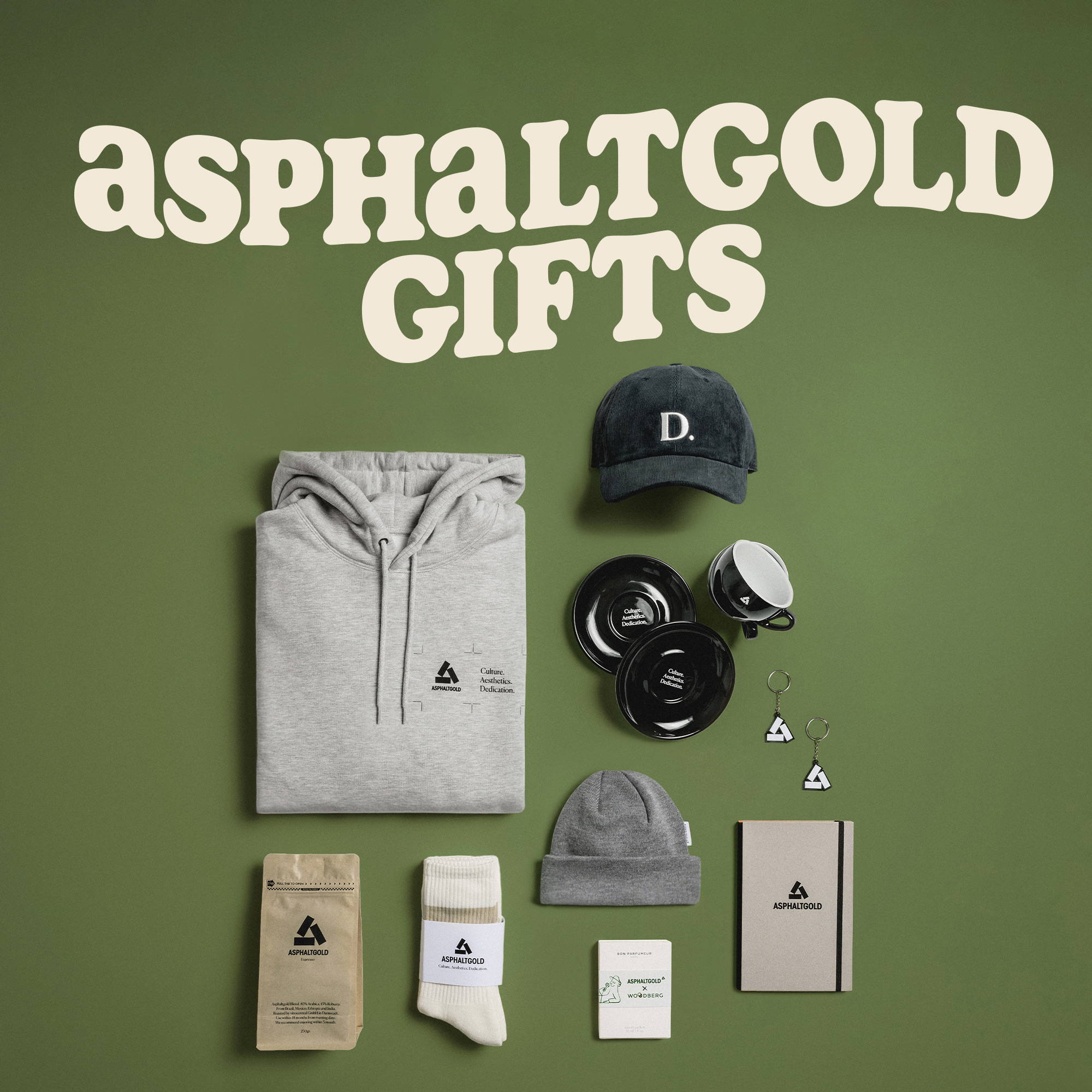 Asphaltgold Gift Guide