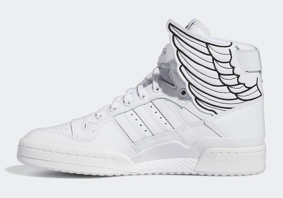 Jeremy Scott en adidas brengen de Forum Wings 4.0 uit Sneakerjagers