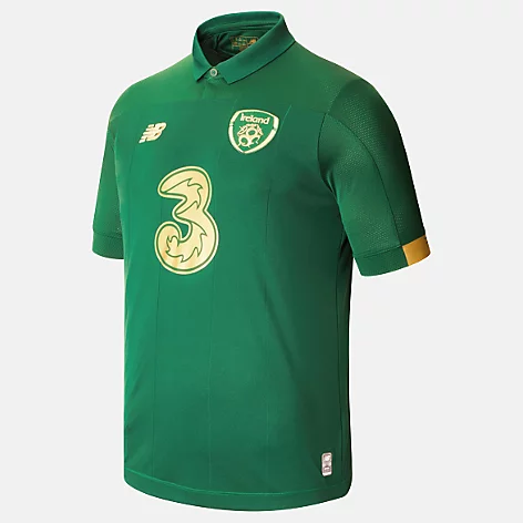 FA Ireland Home shirt