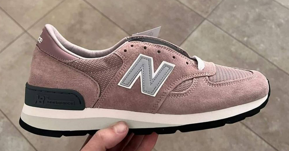 new balance kith rose