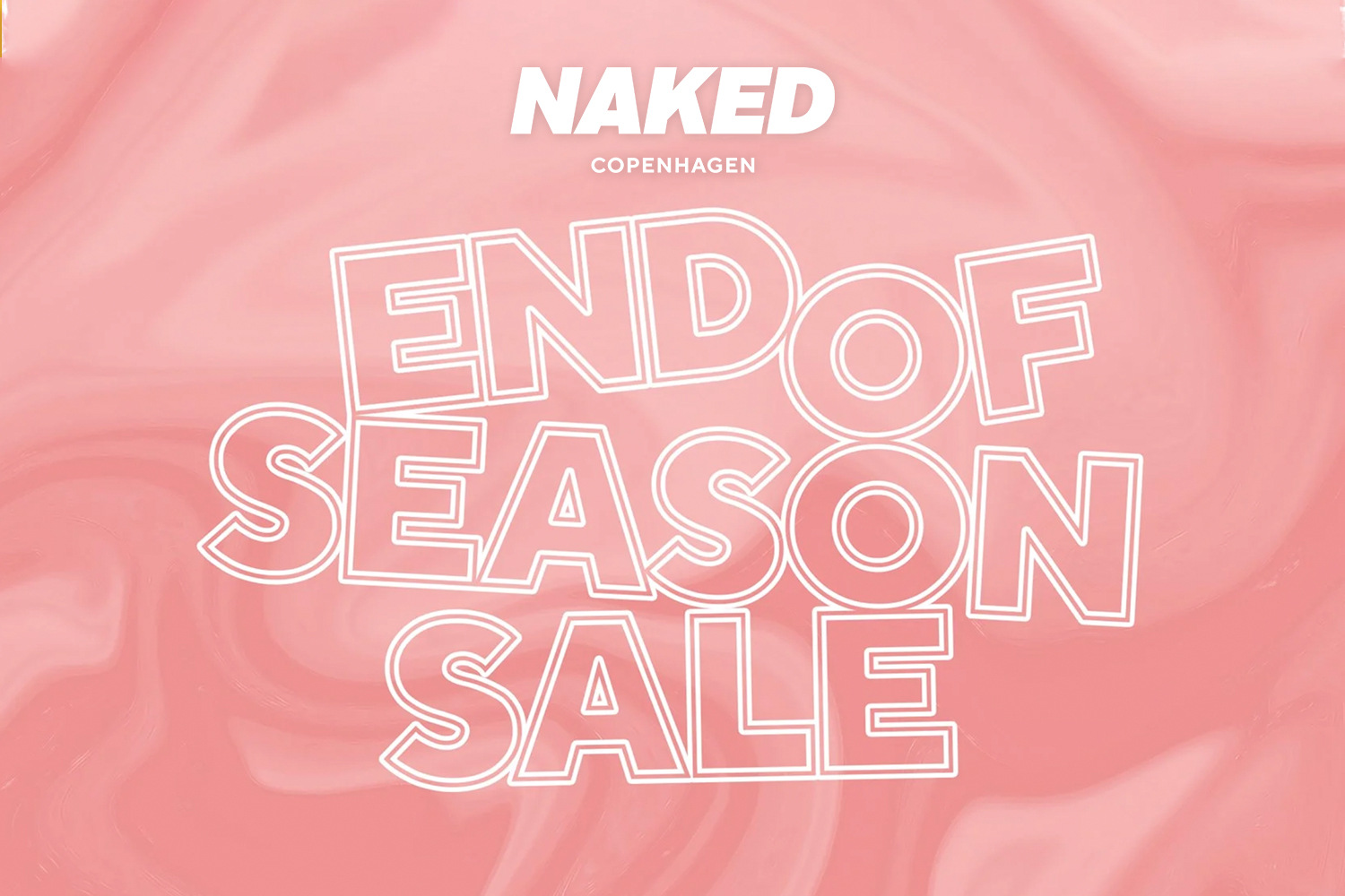 De NAKED Copenhagen End of Season Sale is begonnen