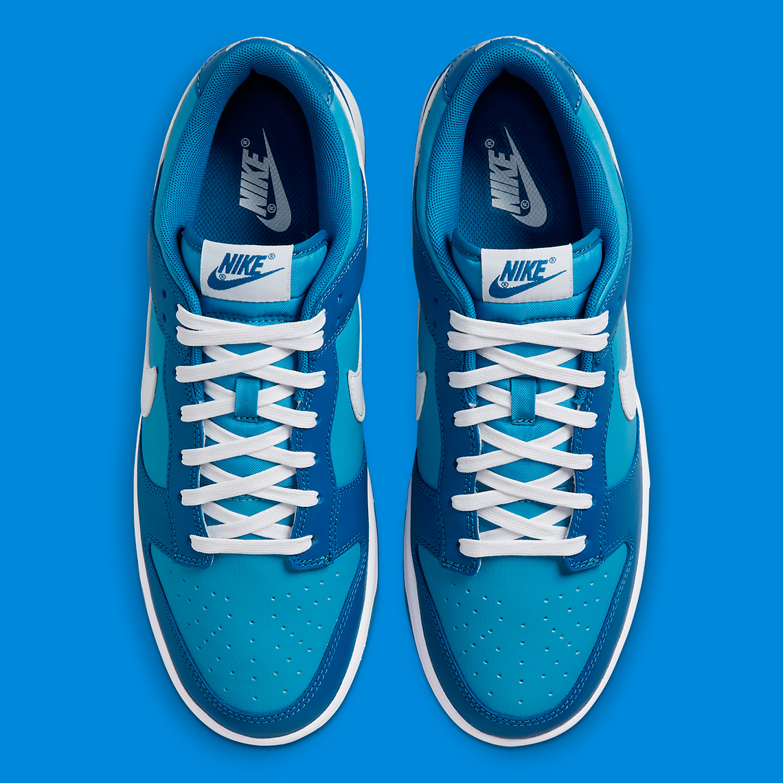 Nike onthult de Dunk Low in 'Dark Marina Blue' - Sneakerjagers