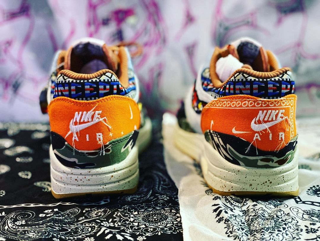 Concepts x Nike Air Max 1 komt met twee colorways - Sneakerjagers