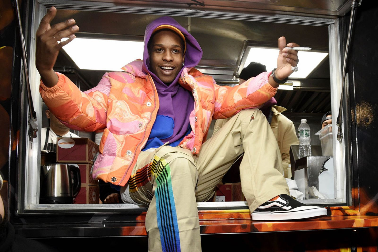 A$AP Rocky werkt samen met PacSun en Vans