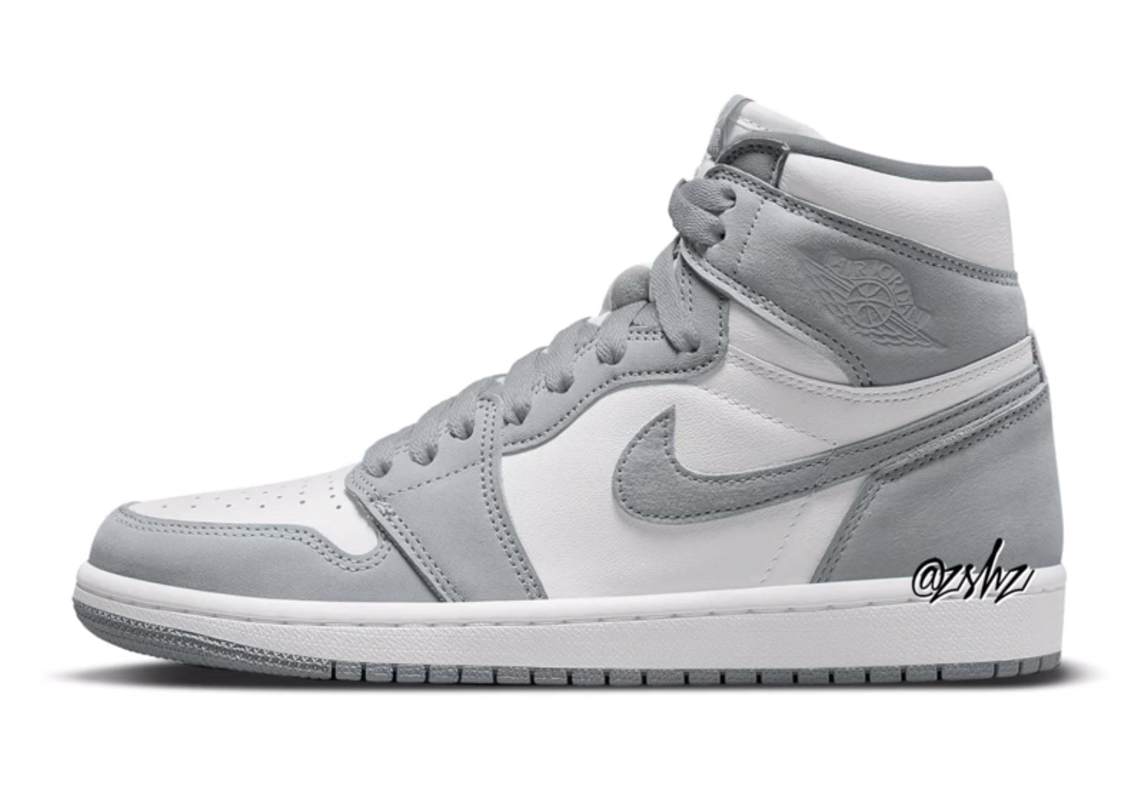 Air Jordan 1 Grey White