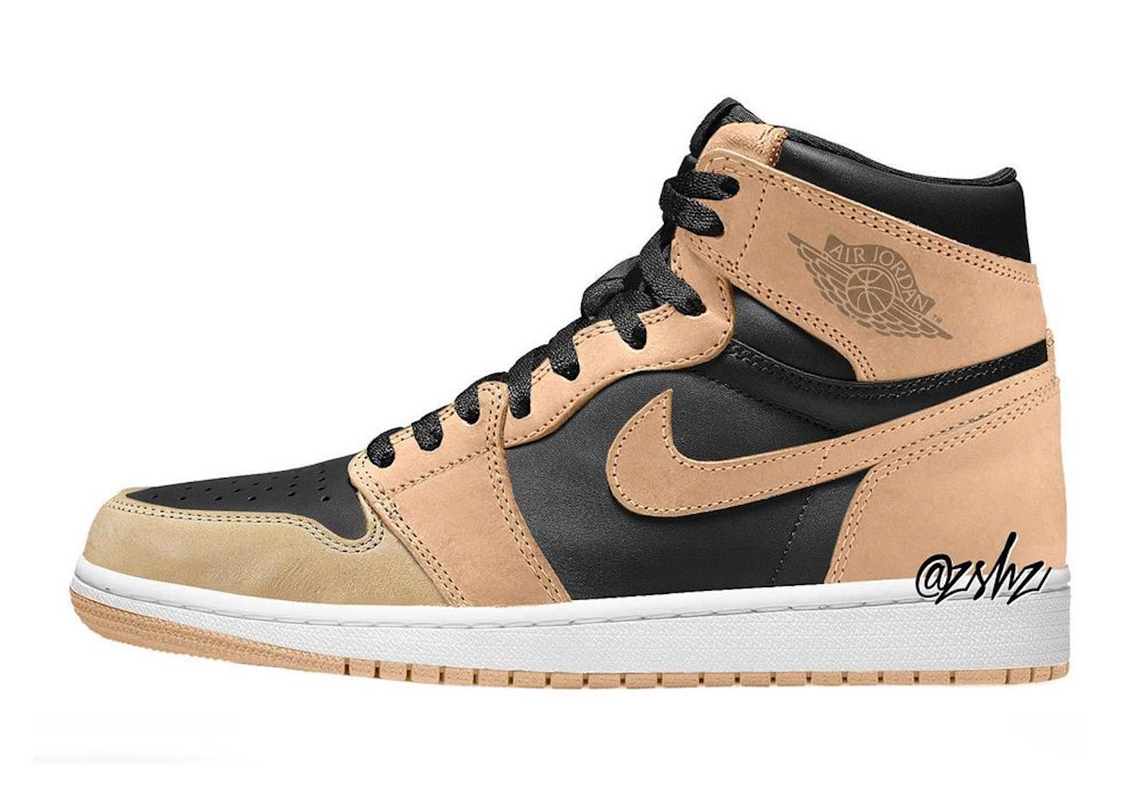 Air Jordan 1 “Heirloom”