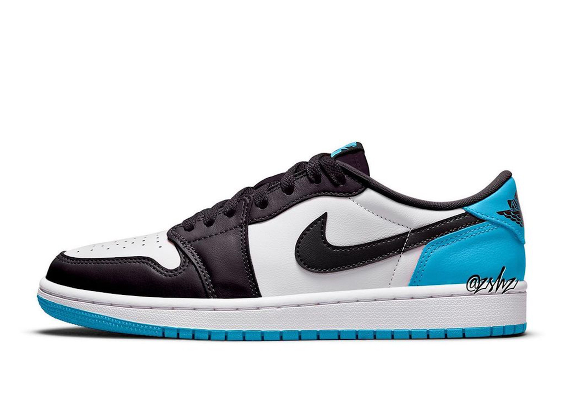 Air Jordan 1 Low “UNC”