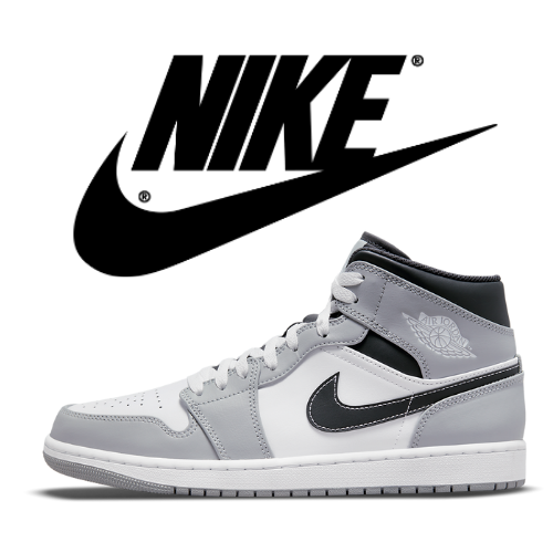 Where to cop: Air Jordan 1 Mid 'Light Smoke Grey' - Sneakerjagers