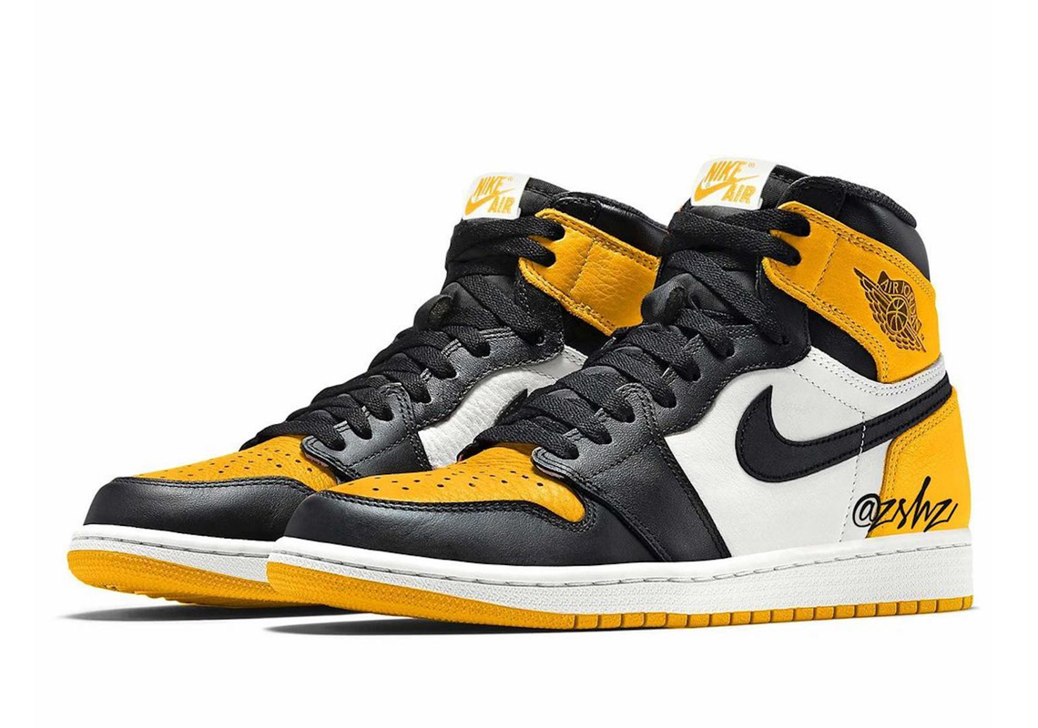 Air Jordan 1 “Taxi”