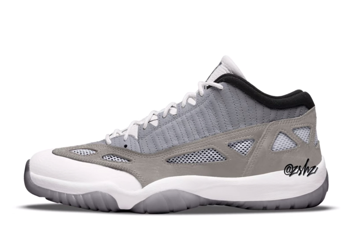 Air Jordan 11 IE 'Grey/White'