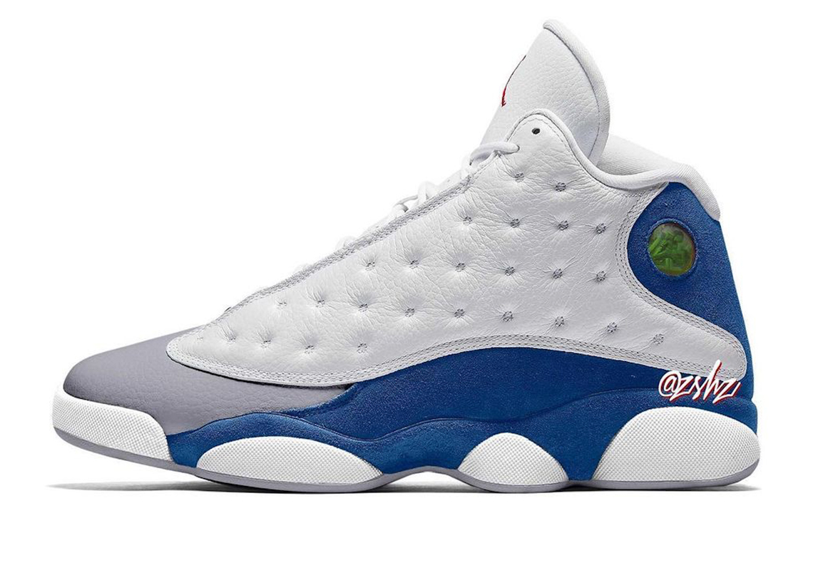 Air Jordan 13 “French Blue”