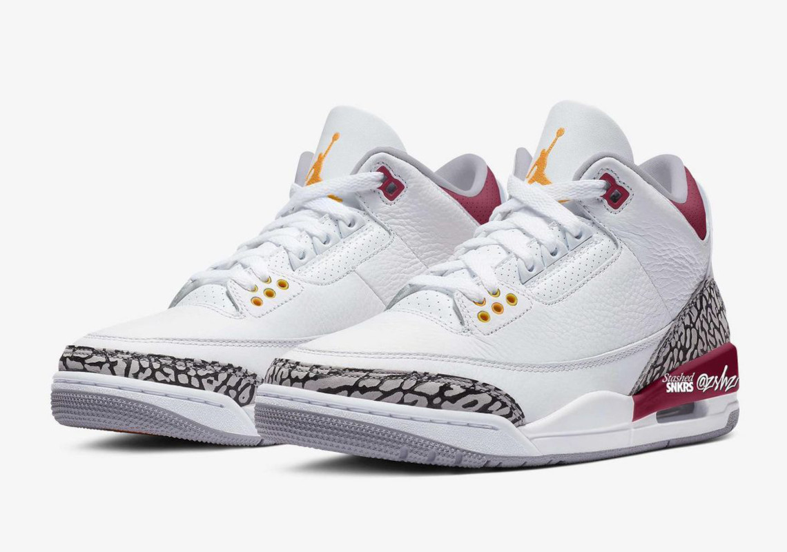 Air Jordan 3 Cardinal