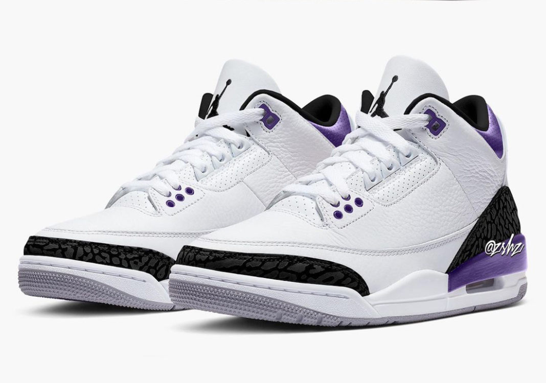 Air Jordan 3 Dark Iris