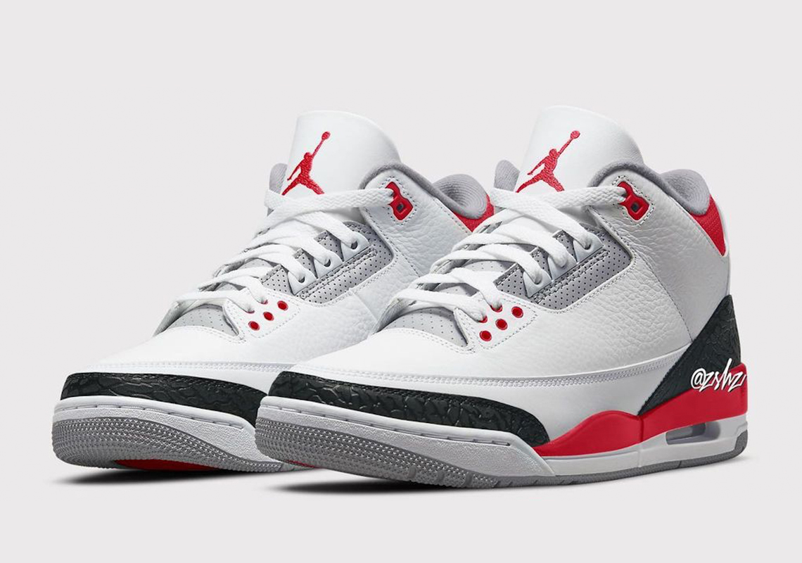 Air Jordan 3 “Fire Red”