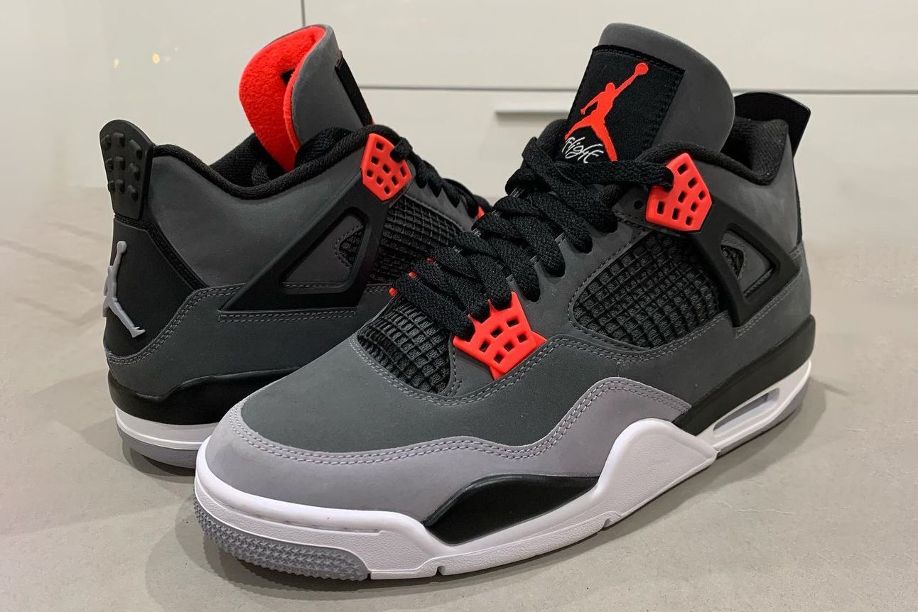 Air Jordan 4 Infra Red