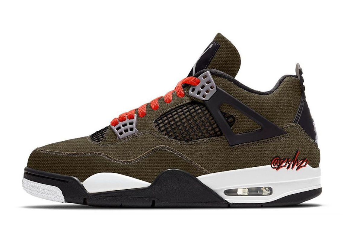 Air Jordan 4 “Olive”