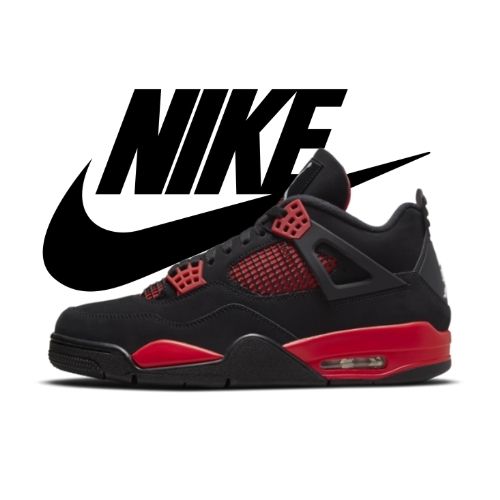 Jordan 4 'Red Thunder' Nike