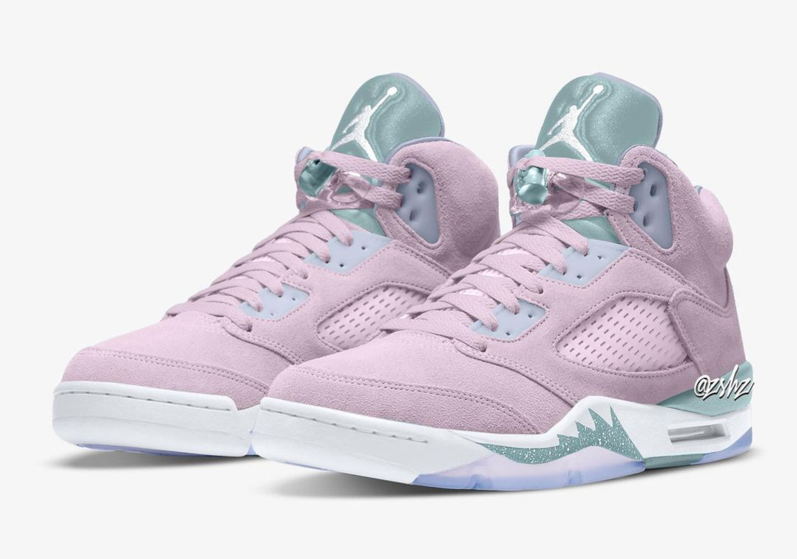 Air Jordan 5 Easter