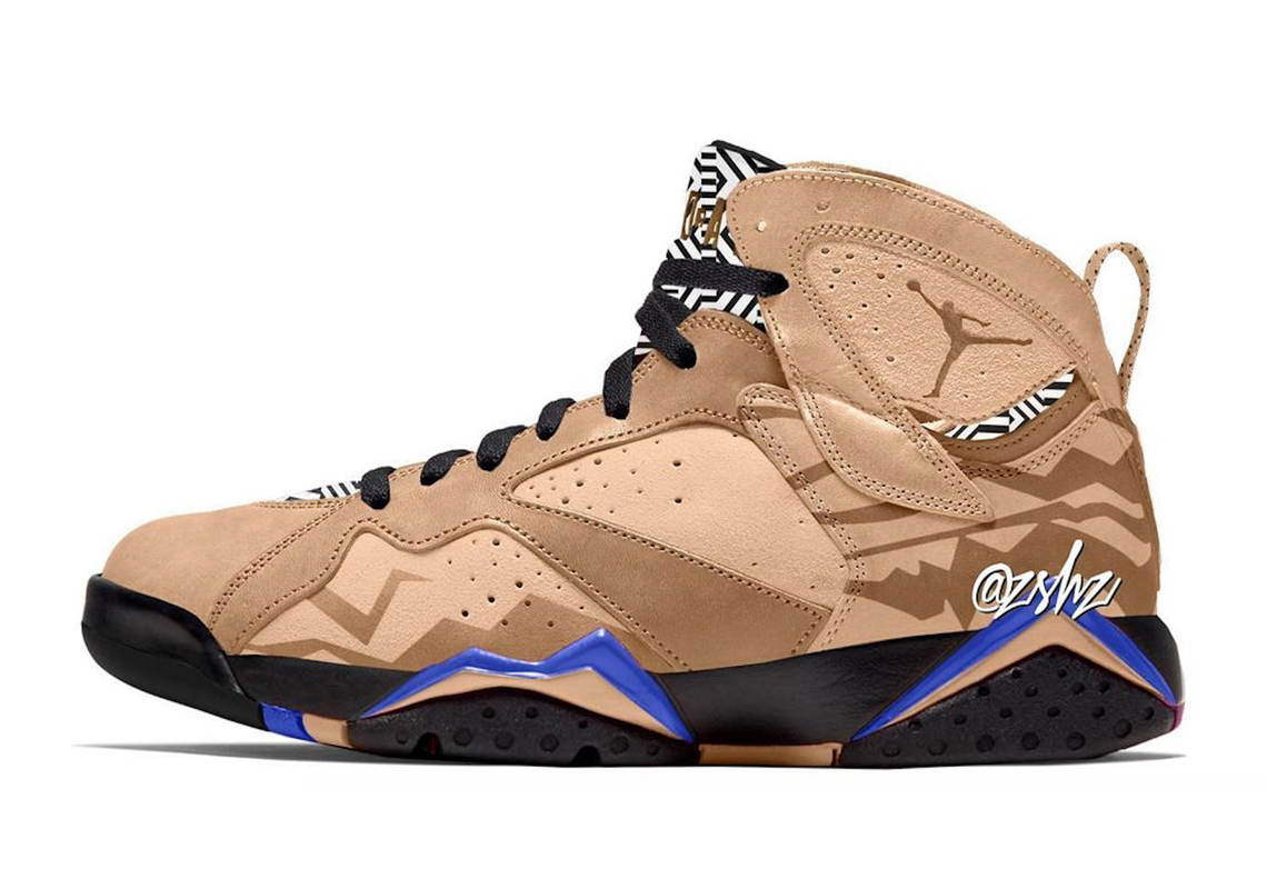 Air Jordan 7 'Afrobeats'