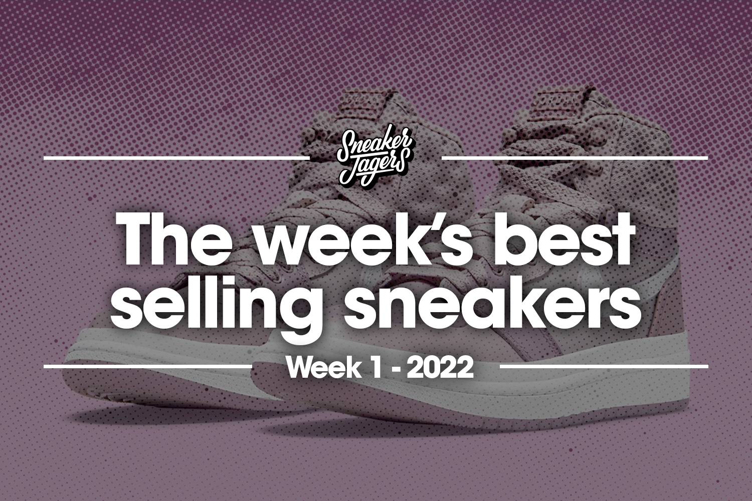 De 5 bestverkochte sneakers van week 1