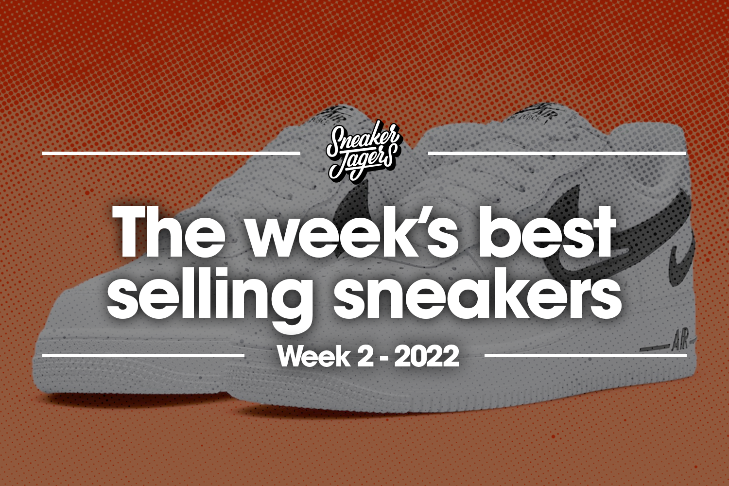 De 5 bestverkochte sneakers van week 2