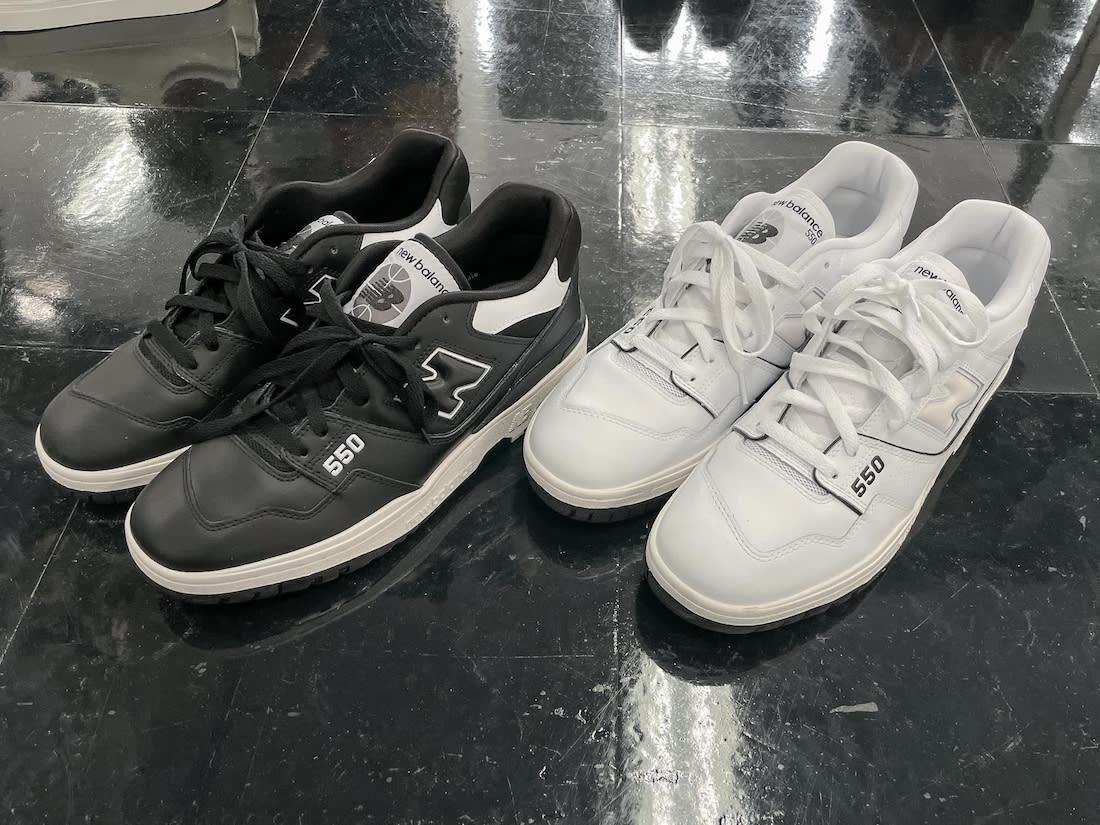 New balance hot sale comme des garcon