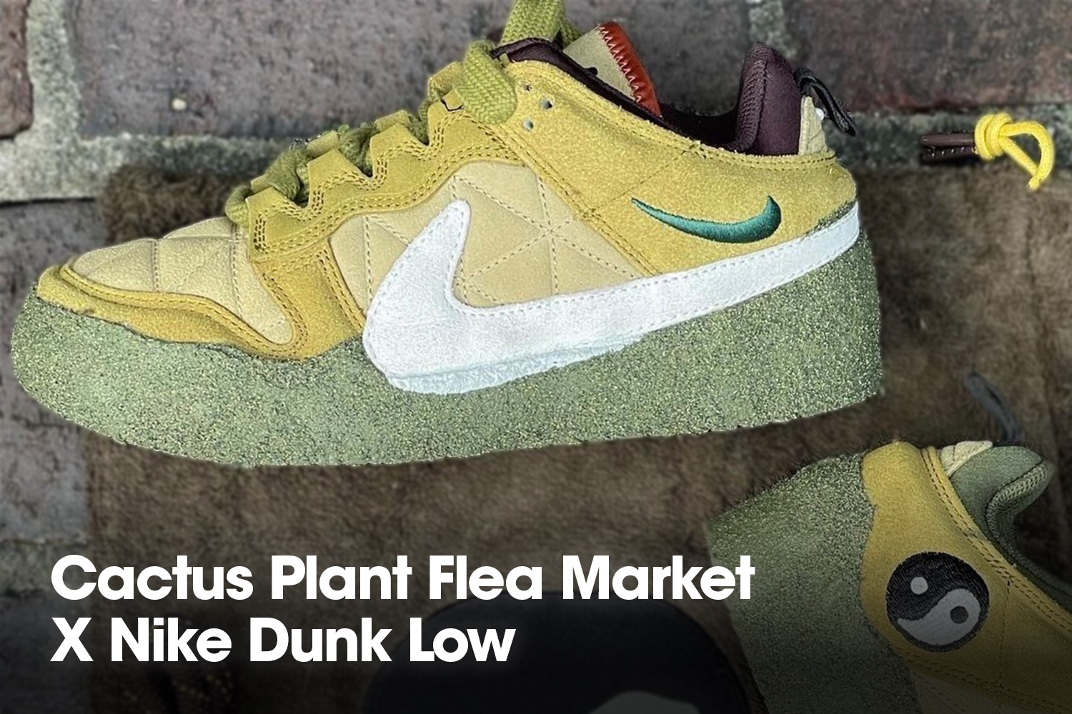Cactus Plant Flea Market x Nike Dunk Low release 2022