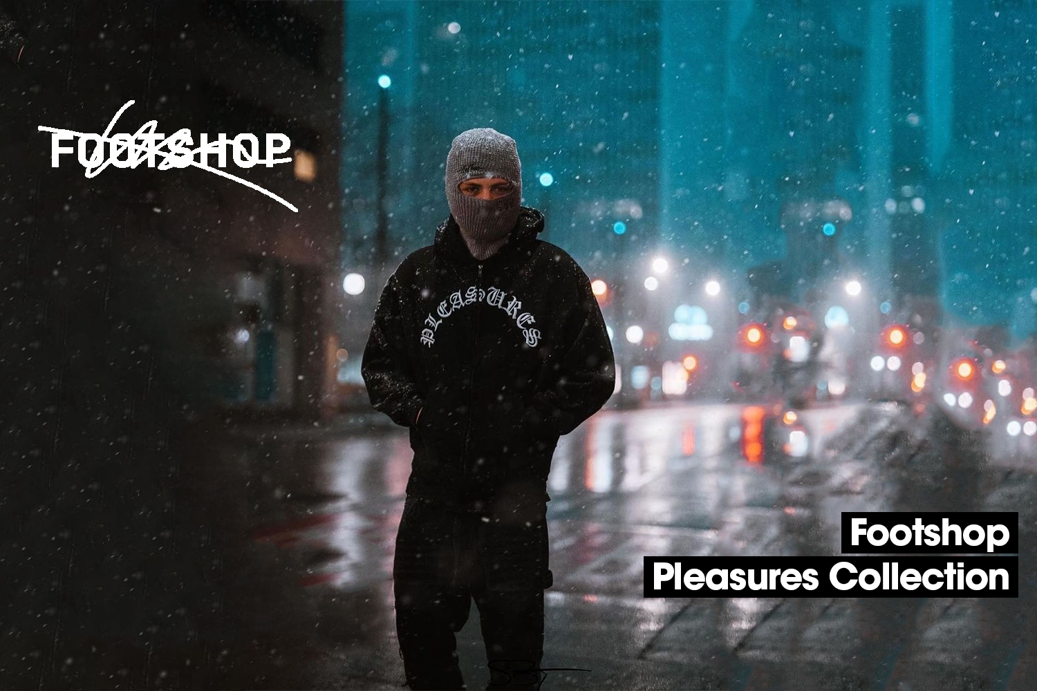 Shop de Footshop Pleasures collectie met Sneakerjagers kortingscode