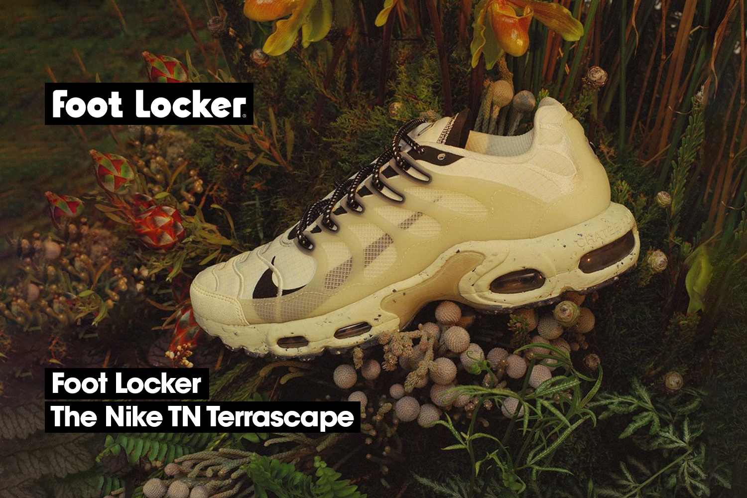 De Nike TN Terrascape is terug bij Foot Locker