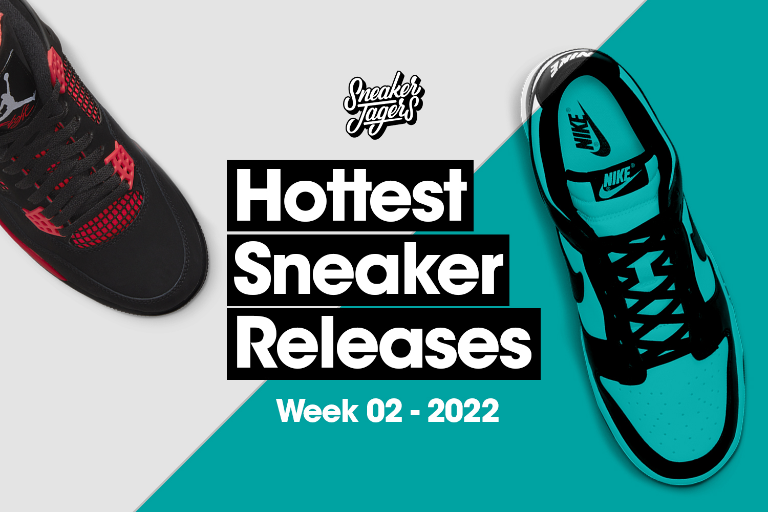 Hottest Sneaker Releases - Week 2