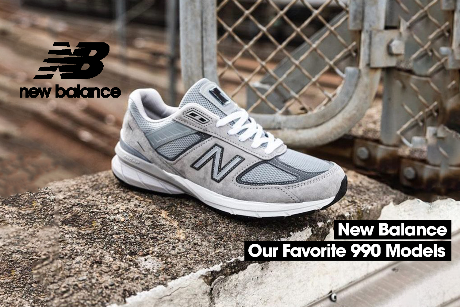 Onze favoriete 990 modellen bij New Balance