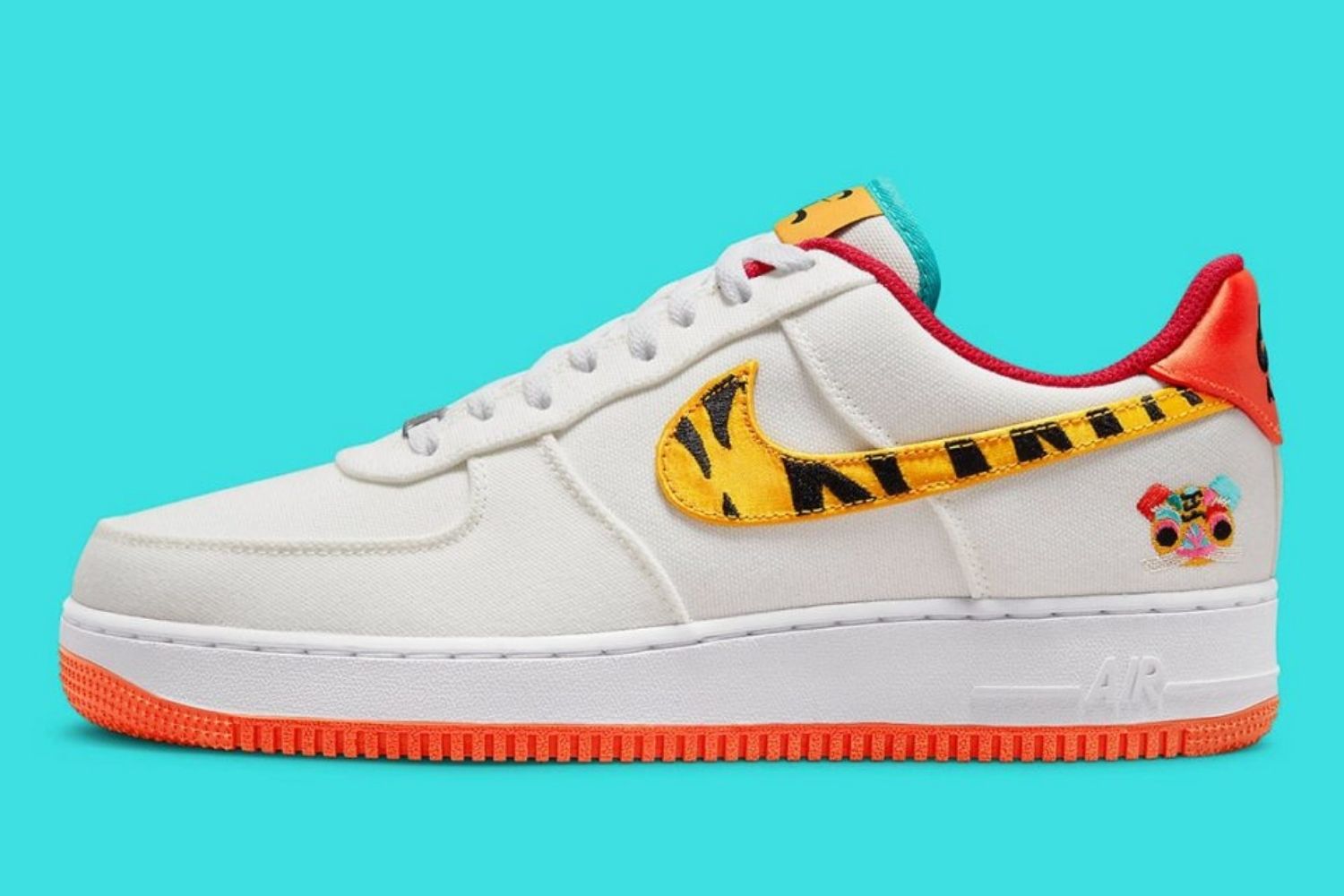 Nike onthult de Air Force 1 Low CNY 'Year of the Tiger'
