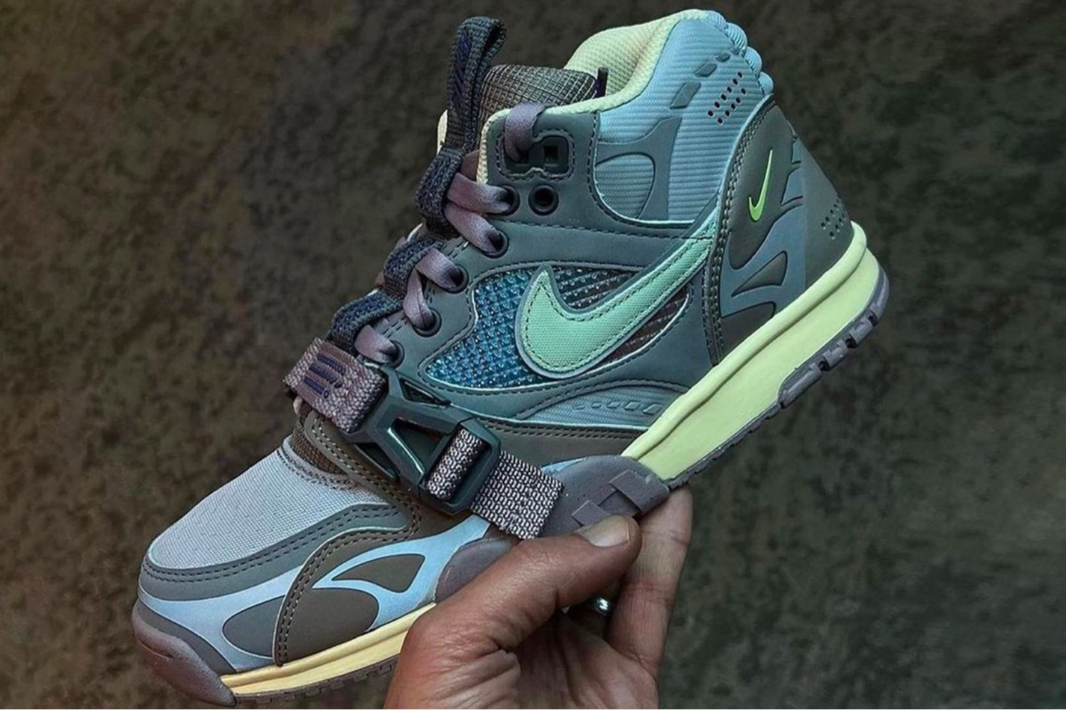 Nike Air Trainer 1 SP komt met 'Honeydew' colorway - Sneakerjagers