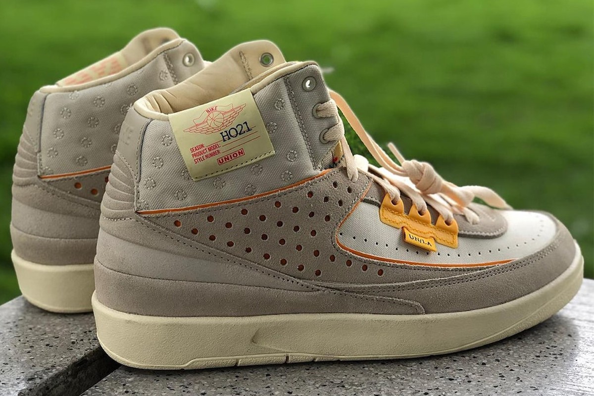 Union LA x Air Jordan 2 'Rattan'