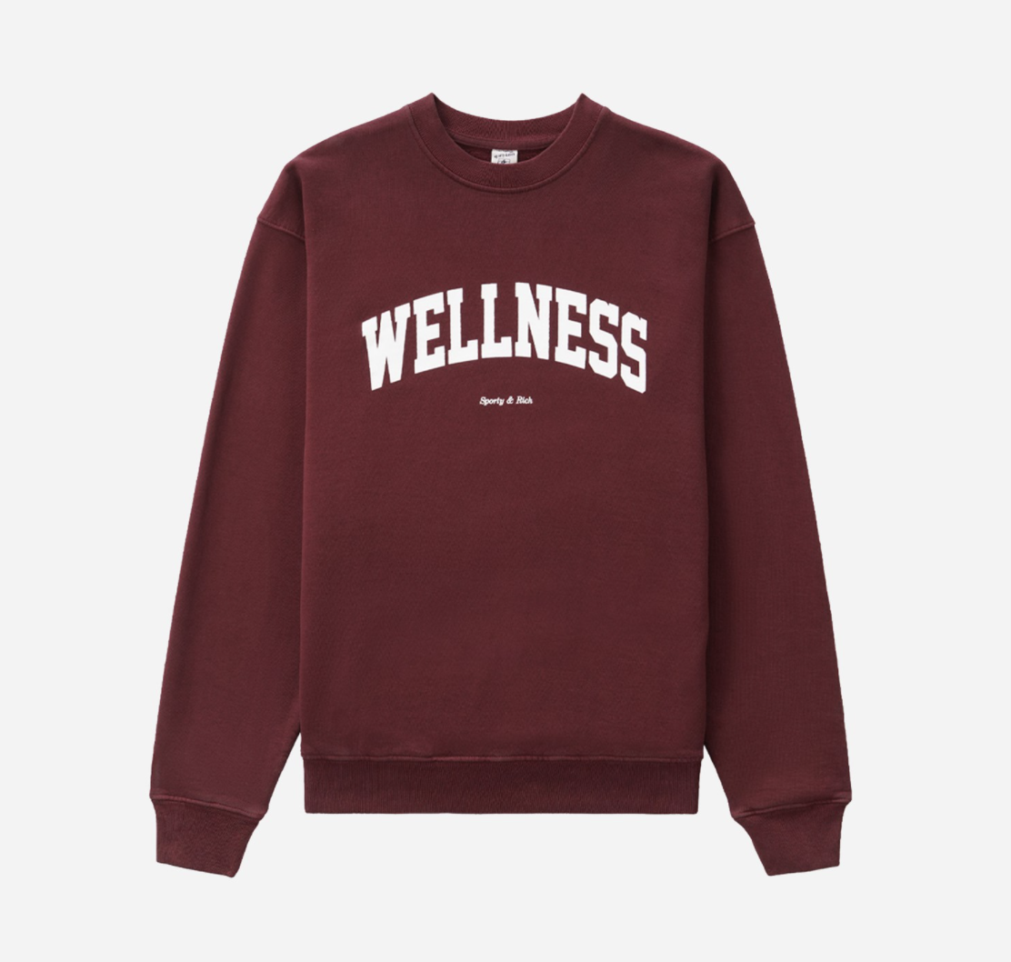 Sneakerjagers Outfit Picks Sporty & Rich Wellness Ivy Crewneck