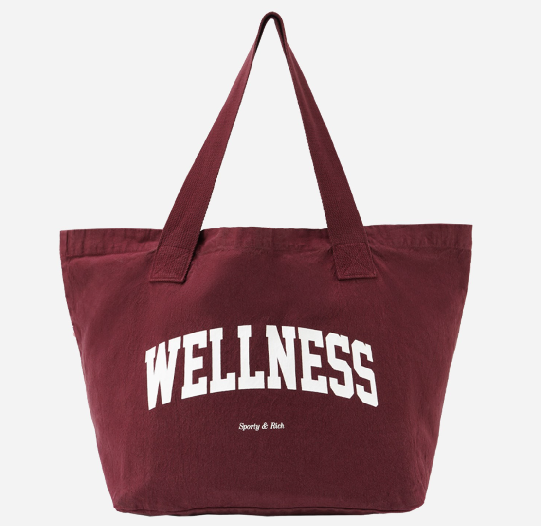 Outfit Picks by Sneakerjagers Sporty & Rich Wellness Ivy Tote Bag