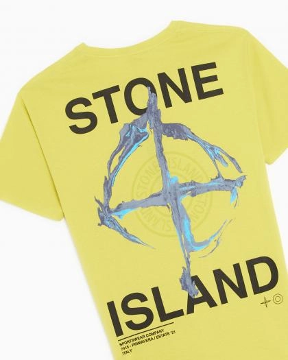 Stone Island Marble Three Men's T-Shirt
