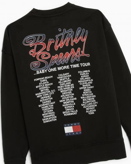 Tommy Jeans x Britney Spears Women's Oversized Sweatshirt