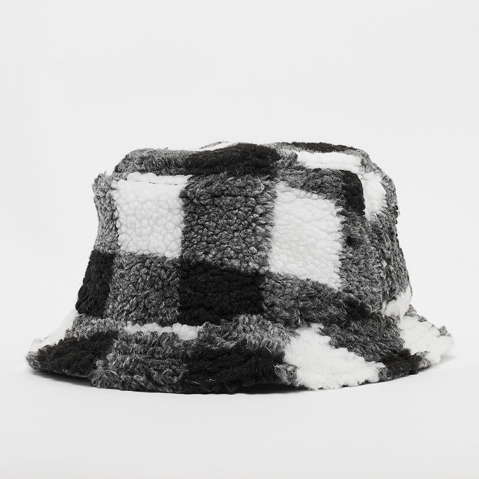 Urban Classics Sherpa Check Bucket Hat