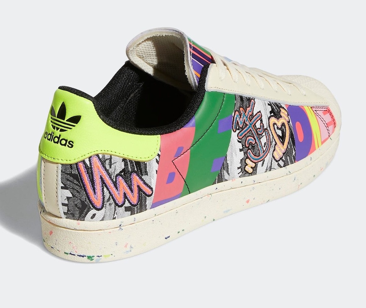 Adidas pride outlet superstar