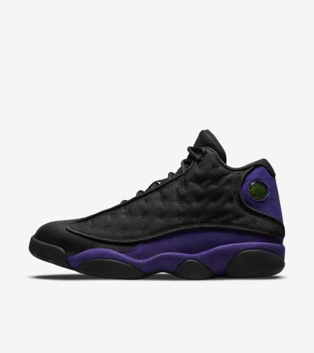 purple jordans 13