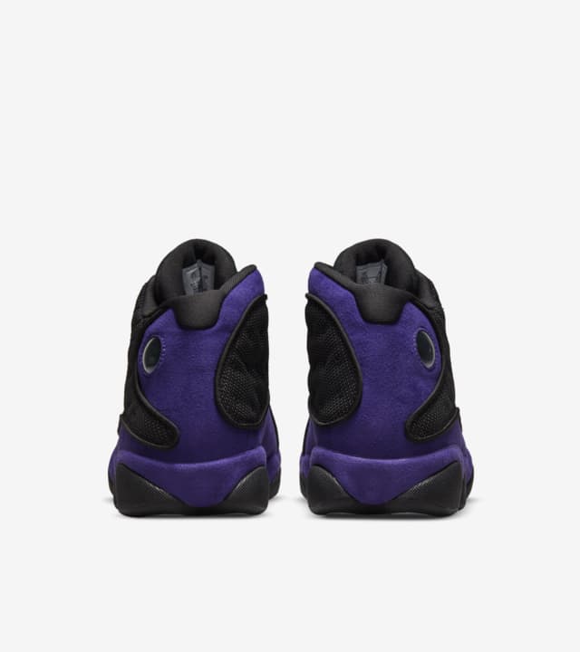 purple jordans 13