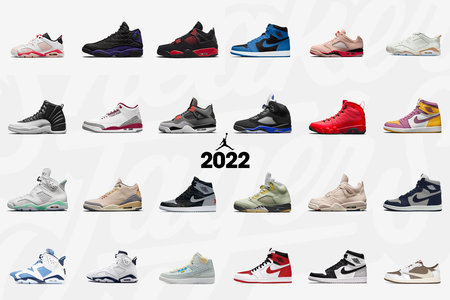De Air Jordan Retro Releases van 2022
