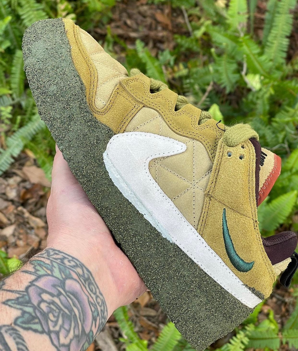 cactus plant flea market dunks green