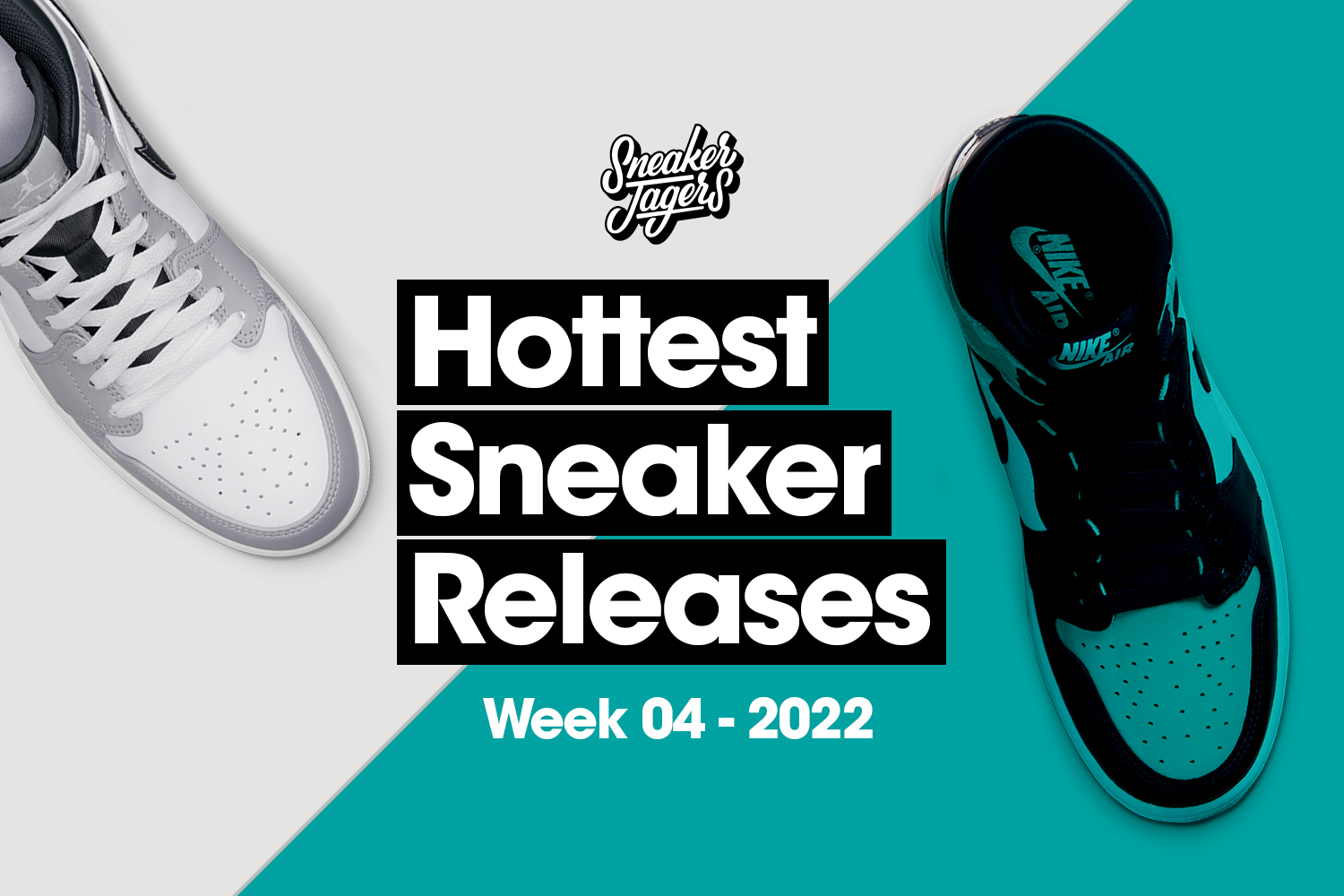 Hottest Sneaker Releases - Week 4