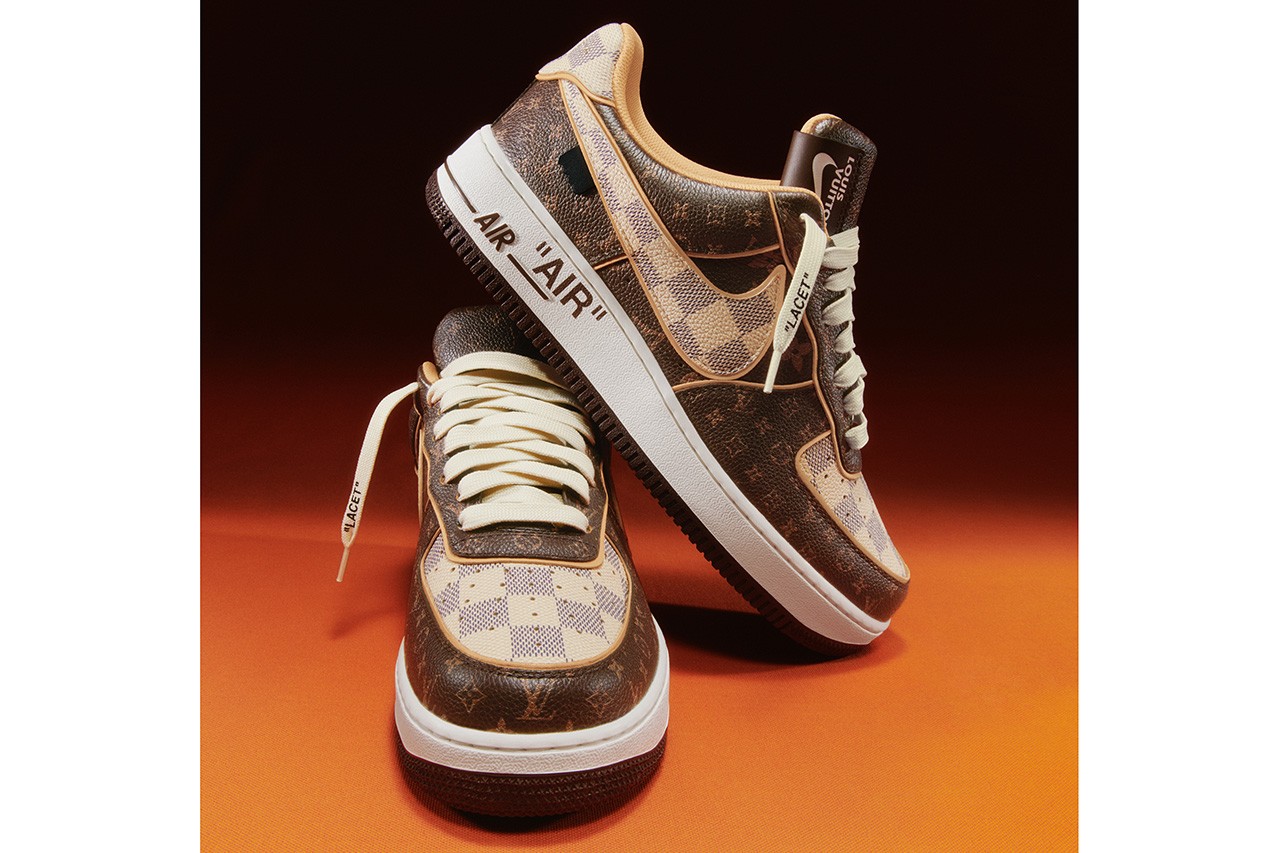 Virgil Abloh's Louis Vuitton x Nike AF 1 zal gaan releasen - Sneakerjagers