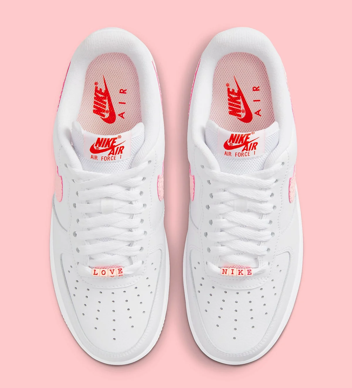 Identiteit leg uit Leidingen Dit is de Nike Air Force 1 Low 'Valentine's Day' van 2022 - Sneakerjagers