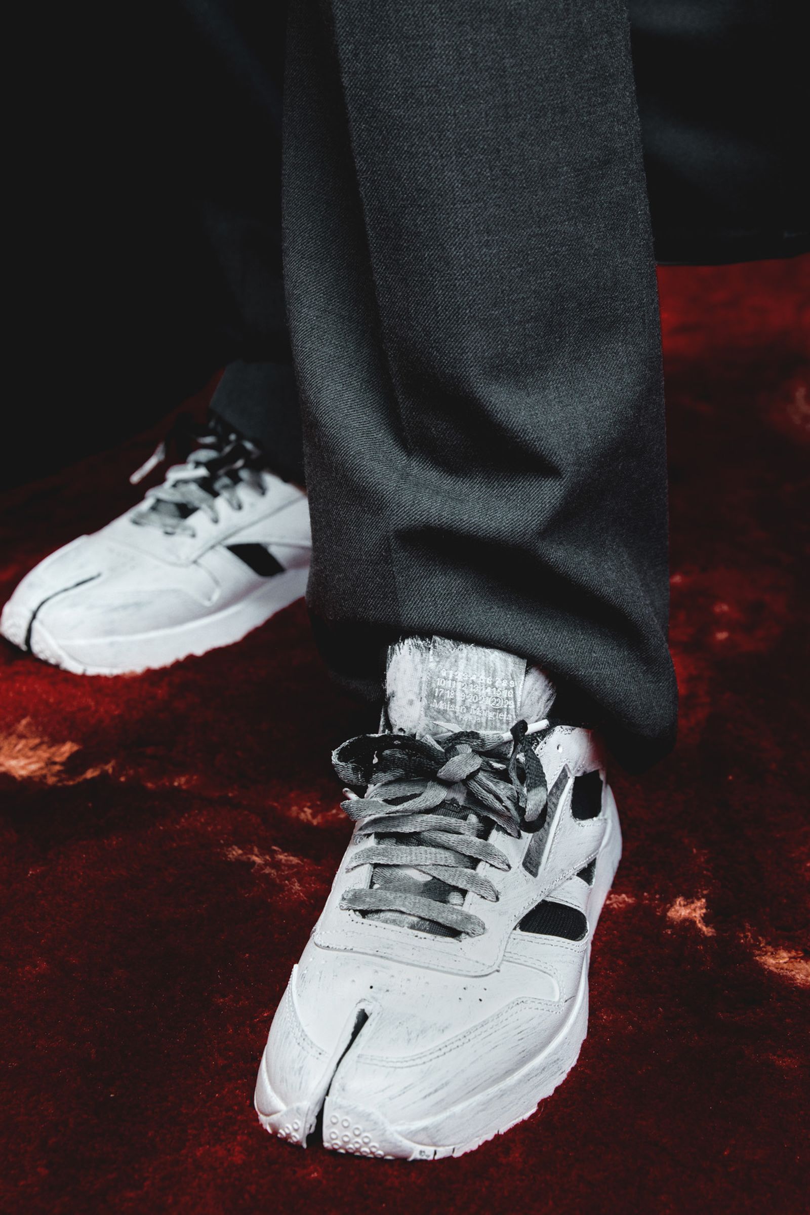 Margiela x sale reebok tabi sneaker